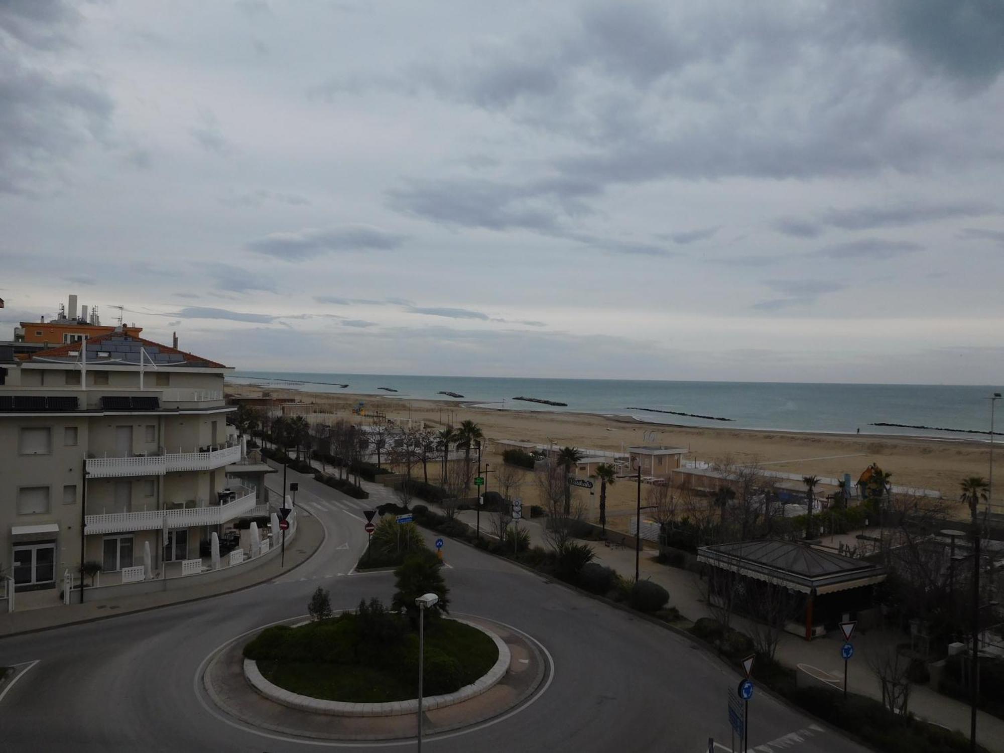 Gabbiano Apartments Rimini Exteriér fotografie