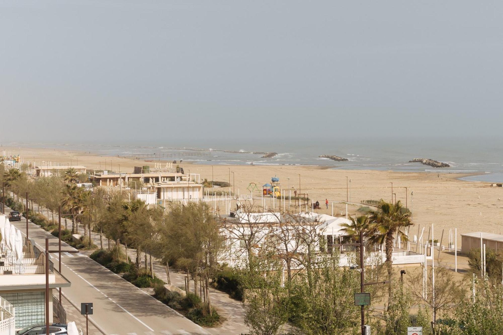 Gabbiano Apartments Rimini Exteriér fotografie