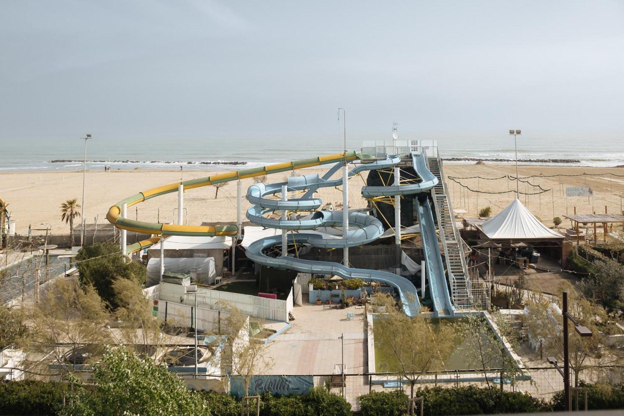 Gabbiano Apartments Rimini Exteriér fotografie