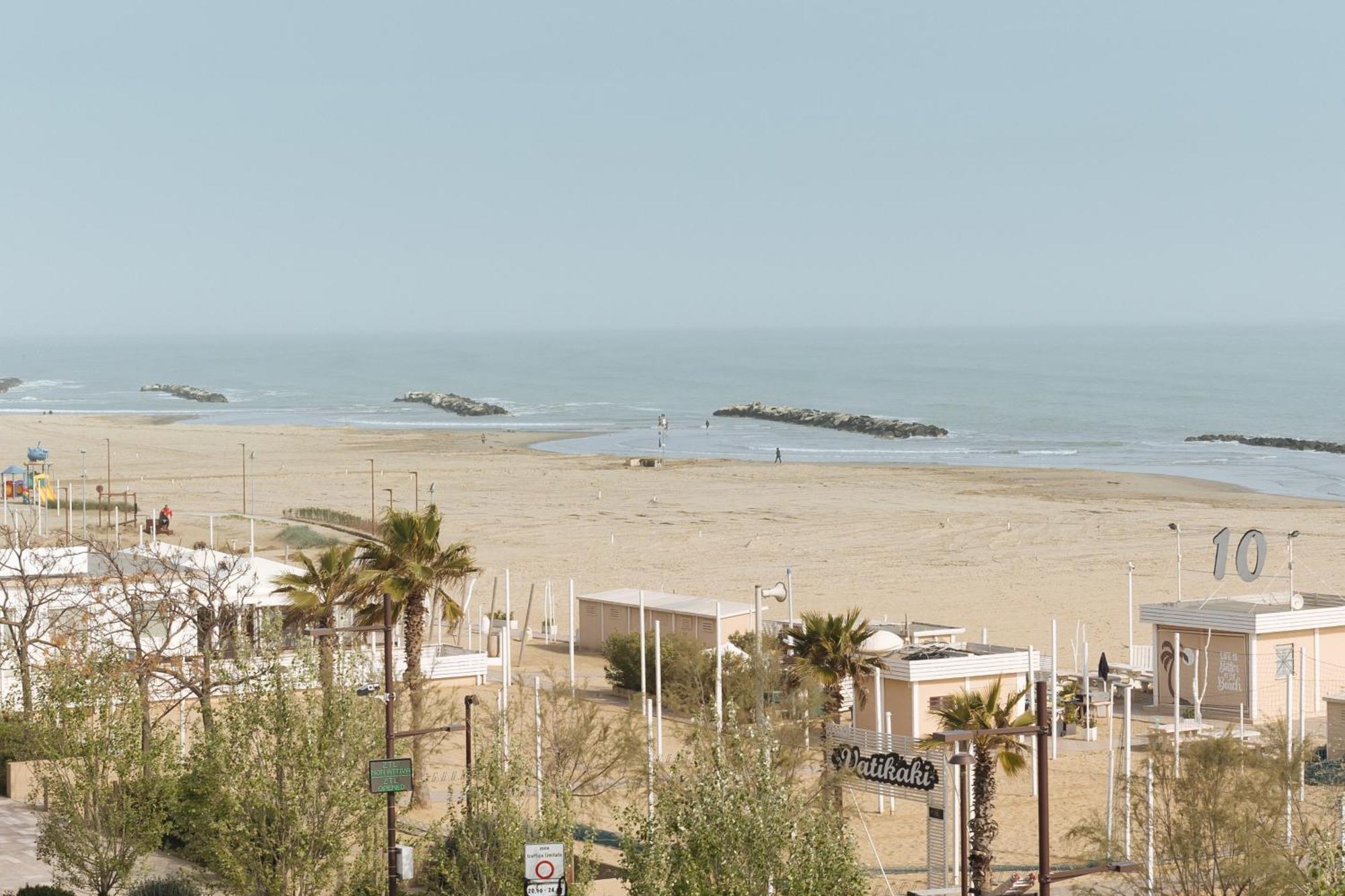 Gabbiano Apartments Rimini Exteriér fotografie