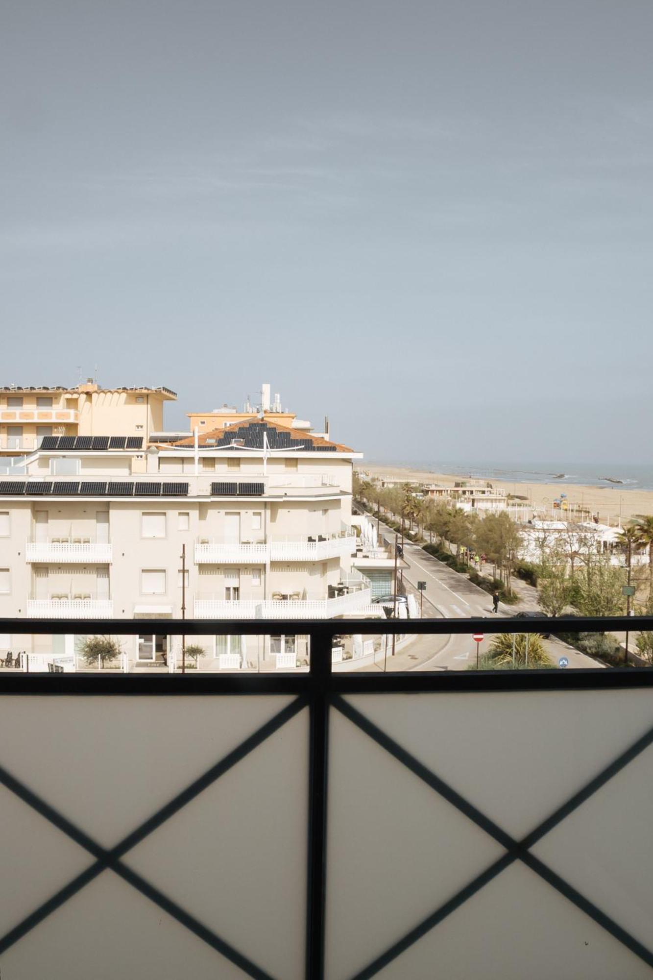 Gabbiano Apartments Rimini Exteriér fotografie