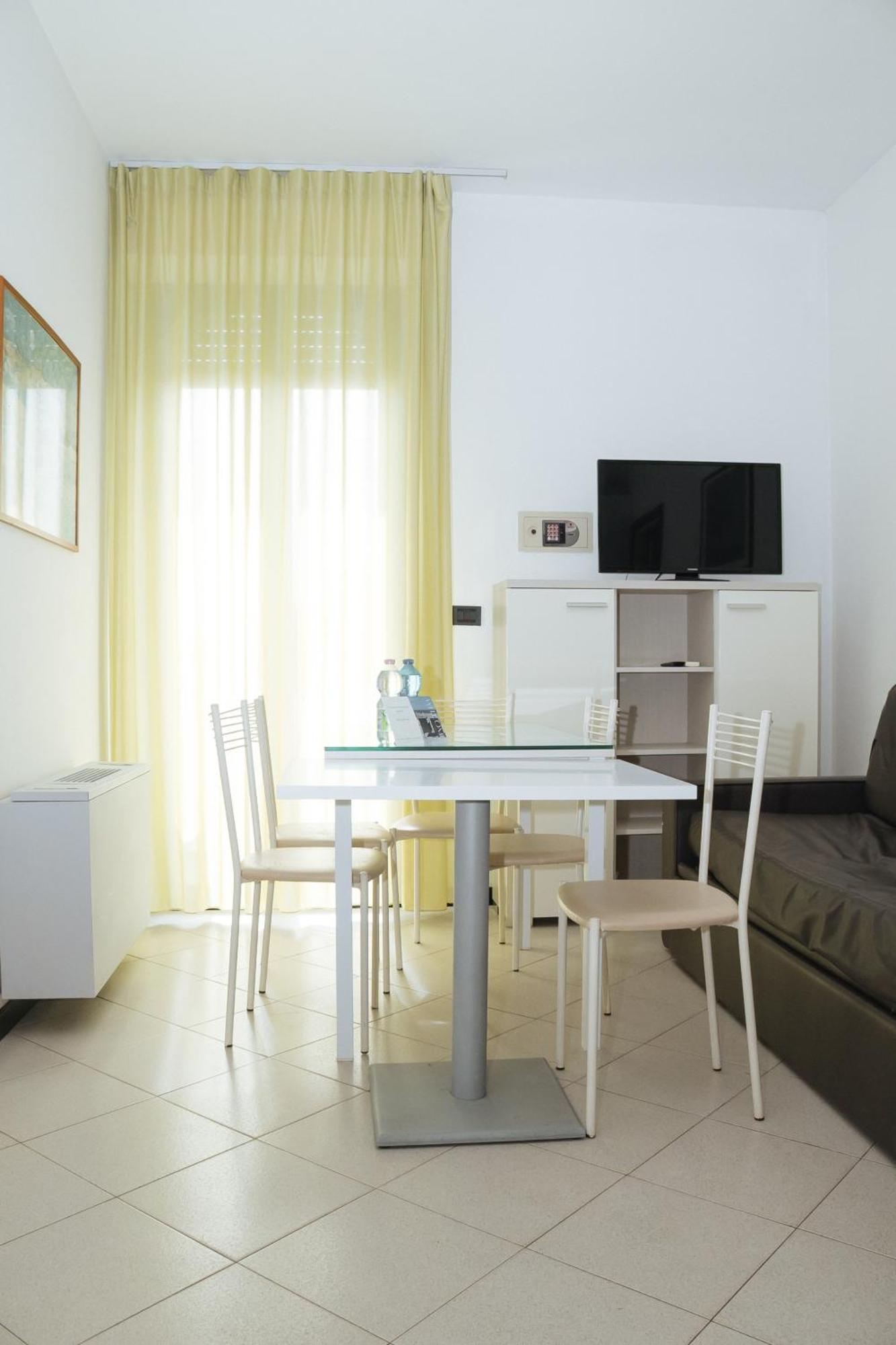 Gabbiano Apartments Rimini Exteriér fotografie
