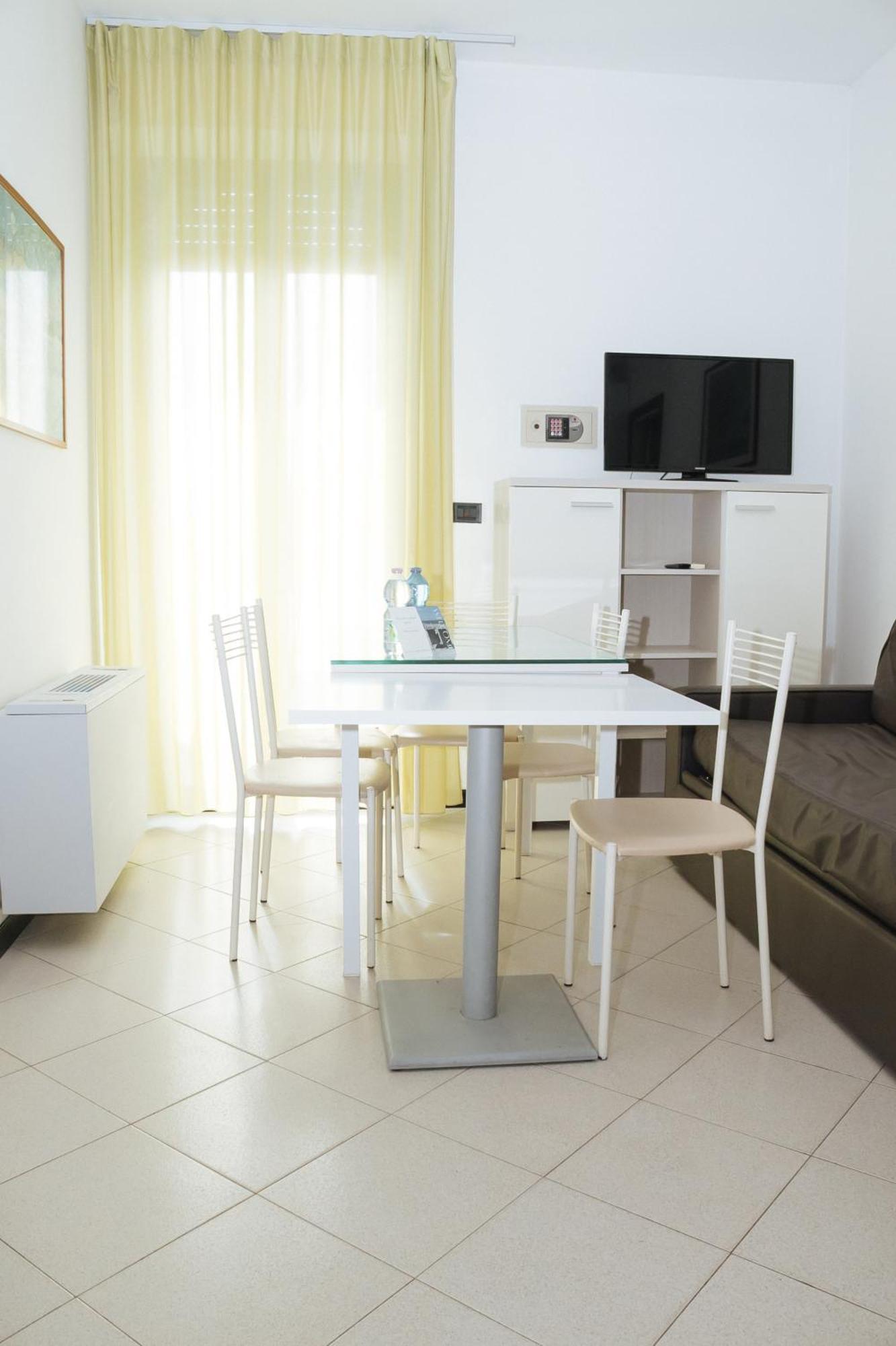 Gabbiano Apartments Rimini Exteriér fotografie