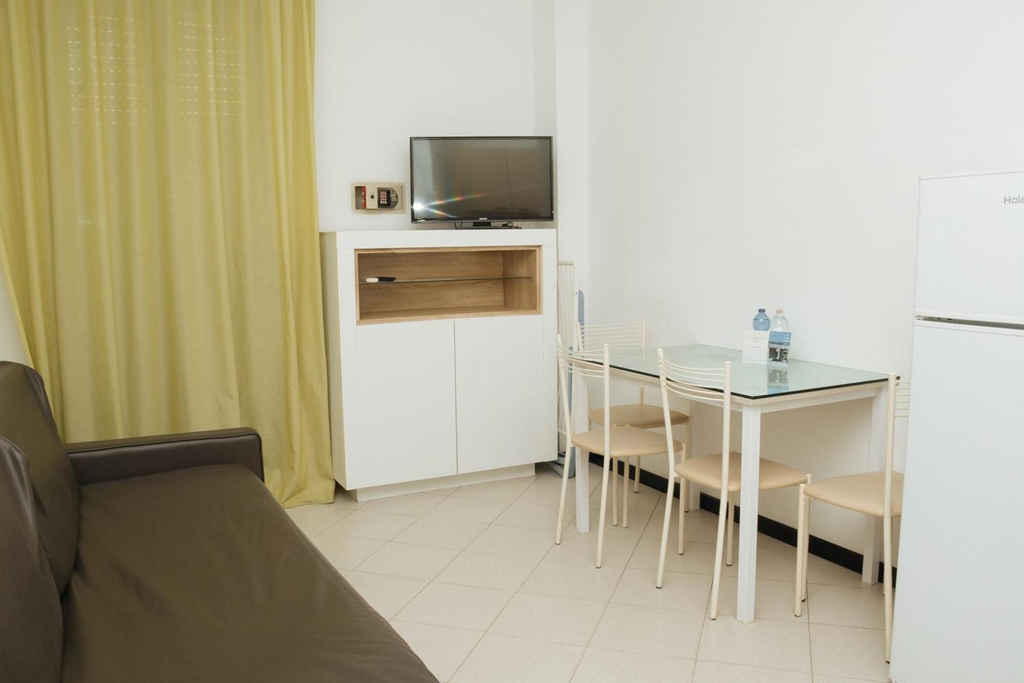 Gabbiano Apartments Rimini Exteriér fotografie