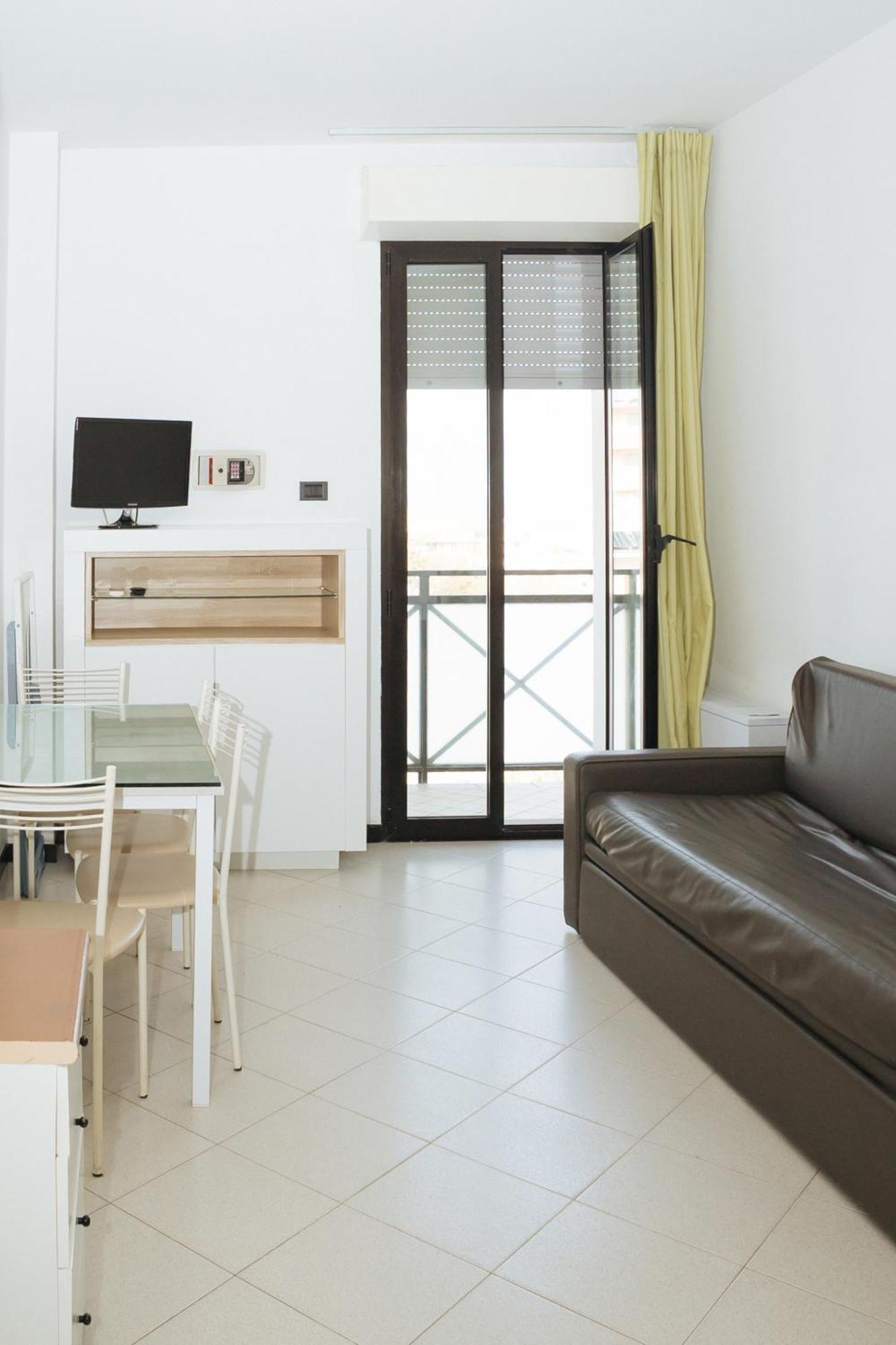 Gabbiano Apartments Rimini Exteriér fotografie