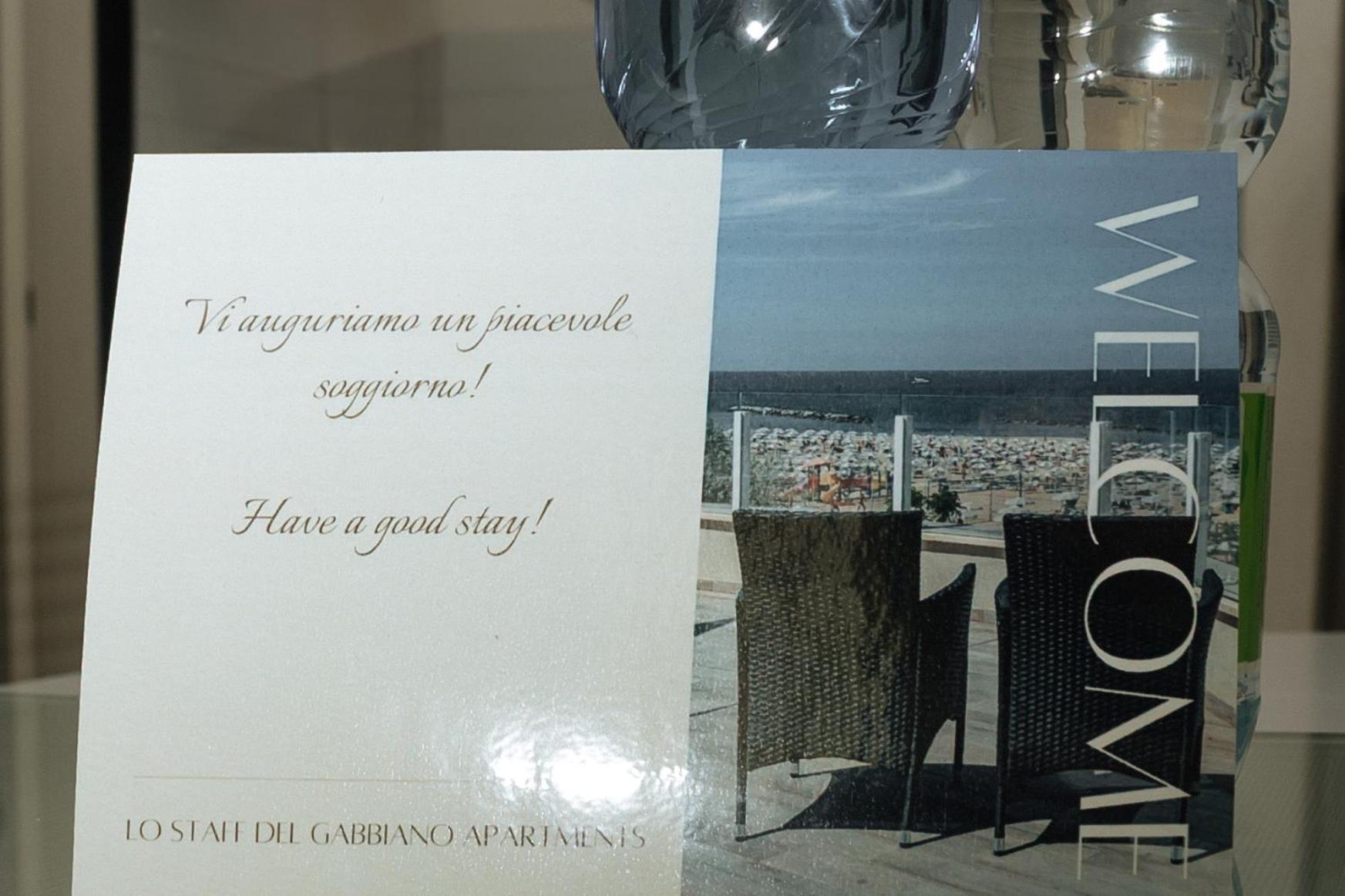 Gabbiano Apartments Rimini Exteriér fotografie